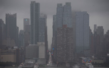 Dans l'est des Etats-Unis, la tempête Henri perd de sa force