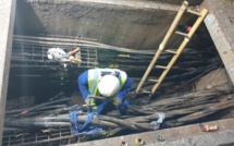 Le réseau électrique renouvelé à Tipaerui