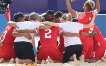 ​Les Tiki Toa en route vers les quarts