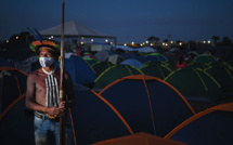 Brésil: des milliers d'indigènes mobilisés cette semaine contre Bolsonaro