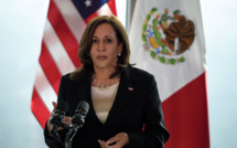 Kamala Harris veut "faire monter la pression" sur Pékin en mer de Chine méridionale