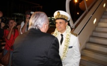 Arrivée en Polynésie française de M. Lionel BEFFRE, Haut-Commissaire de la République