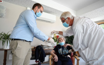 Covid: 3e dose de vaccin dans les Ehpad à partir du 13 septembre