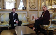 2022: Le Pen et Macron toujours devant selon un sondage