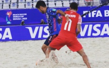 Les Tiki Toa éliminés en quarts par le Japon