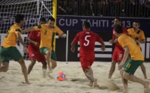 Tiki Toa vs Australie: petite blessure , festival de buts et diaporama