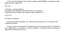 Communiqué de Ia mana Te Nunaa