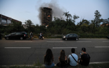 Italie: à Milan, un immeuble de 20 étages ravagé par un incendie