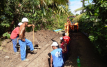Problème d’eau à Taiarapu Ouest : Un réservoir d’urgence et un forage
