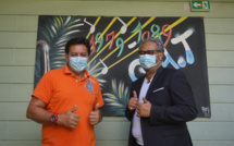 ​Le professeur de chant lyrique Peterson Cowan est arrivé au Conservatoire