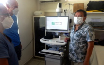 ​Rangiroa équipé en télémédecine