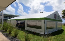 ​Un poste médical avancé en renfort à l'hôpital de Uturoa