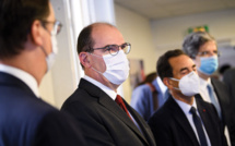 Covid: la France est sur "le bon chemin" d'un retour à la "vie normale", estime Castex