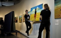 Les paysages australiens s'exposent à Londres à la Royal Academy of Arts