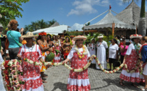 Le Village de l’artisanat traditionnel a ouvert ses portes ce matin dans les Jardins de Paofai