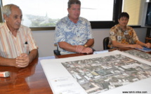 Travaux routiers : 2x2 voies de l’entrée Est de la ville jusqu’à la Fautaua