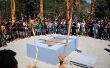 Nouvelle-Calédonie: 143 ans après sa mort, le grand chef Ataï enfin inhumé sur sa terre natale