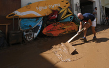 Espagne: lourds dégâts mais pas de victimes après des pluies diluviennes