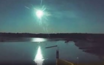 Un météore a traversé le ciel de la Bretagne au sud de l'Angleterre