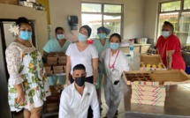 Moorea solidaire de ses soignants