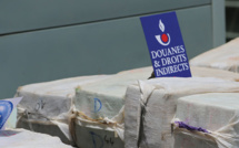 Saisie de 650 kg de cocaïne à bord d'un go fast maritime en Martinique