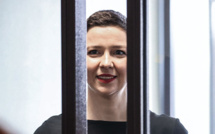 Le Bélarus condamne l'opposante Maria Kolesnikova à 11 ans de prison
