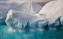 Aux abords du pôle Nord, la glace témoin et victime du réchauffement climatique