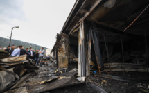 La Macédoine du Nord pleure ses morts après l'incendie d'une unité Covid