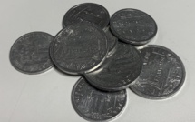 ​Les commerçants toujours tenus d'accepter les pièces de 1 et 2 Fcfp