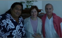 Rencontre entre Geffry Salmon et Théo Sulpice à Paris