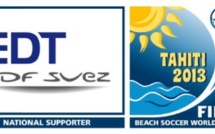 Coupe du Monde de Beach Soccer de la FIFA, Tahiti 2013 : du sable à l’océan