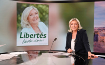Marine Le Pen défend la "civilisation" française, Zemmour en embuscade