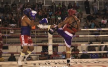 Boxe thaï : combat spectaculaire entre Tahutini Tiatoa et Teiki Nauta, "Je suis quelqu’un qui ne lâche pas" (Vidéo du combat)