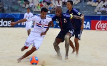 Mondial beach-soccer - Le Japon surprend le Paraguay