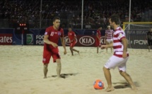 Beach Soccer : Tiki Toa vs Usa : Un match de folie qui se termine par la qualification en quart de finale des tahitiens