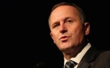 John Key à Paris : rencontres avec François Hollande et Jean-Marc Ayrault