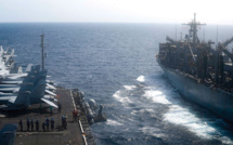 Les forces navales dans le Pacifique en augmentation face à la Chine