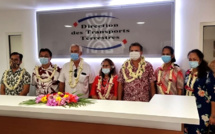 Ouverture d'une antenne de la DTT à Taravao