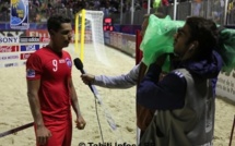 Beach Soccer : Espagne-Tahiti 4 à 2. Naea Bennett le capitaine : “Cette défaite est collective”