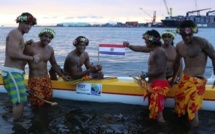 Du sable à l'océan : Shell-Vodafone Va'a 2 fait gagner...le Paraguay!