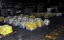 Australie: saisie de 274 kg d'ice dans des sacs de riz basmati
