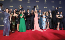 "The Crown" et "Ted Lasso" raflent la mise aux Emmy Awards