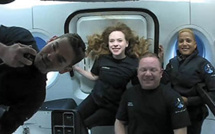 Après trois jours dans l'espace, succès complet pour la première mission privée de SpaceX
