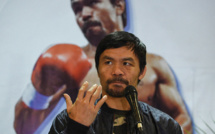 Philippines: le boxeur de légende Manny Pacquiao candidat à la présidentielle