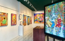 Tehina peint l’amour, encore et encore