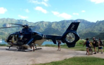 ​L'hélicoptère a trouvé sa place en Terre des Hommes