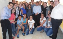 La soirée d’intégration de l’AEPF Paris organisée à la Délégation de la Polynésie française