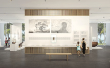 ​Le maro'ura à Tahiti en 2022