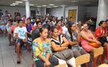 Mini Jeux : les membres de la délégation de Tahiti félicités par le ministre des Sports