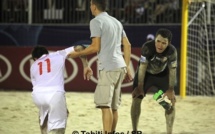 Beach Soccer: Tahiti s'incline devant la Russie qui se qualifie en finale avec 5 buts à 3